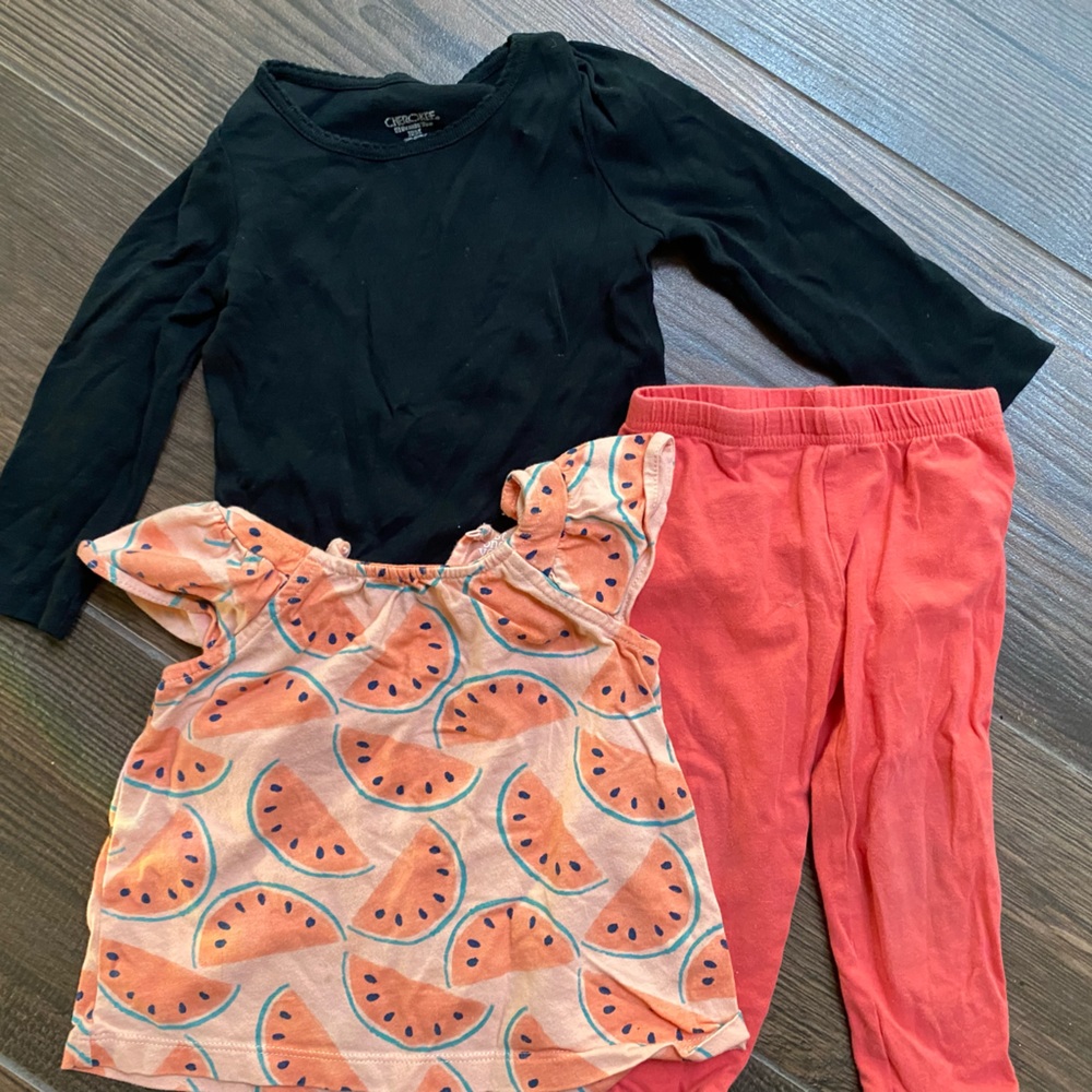 Top & Legging Combo-12 Mo